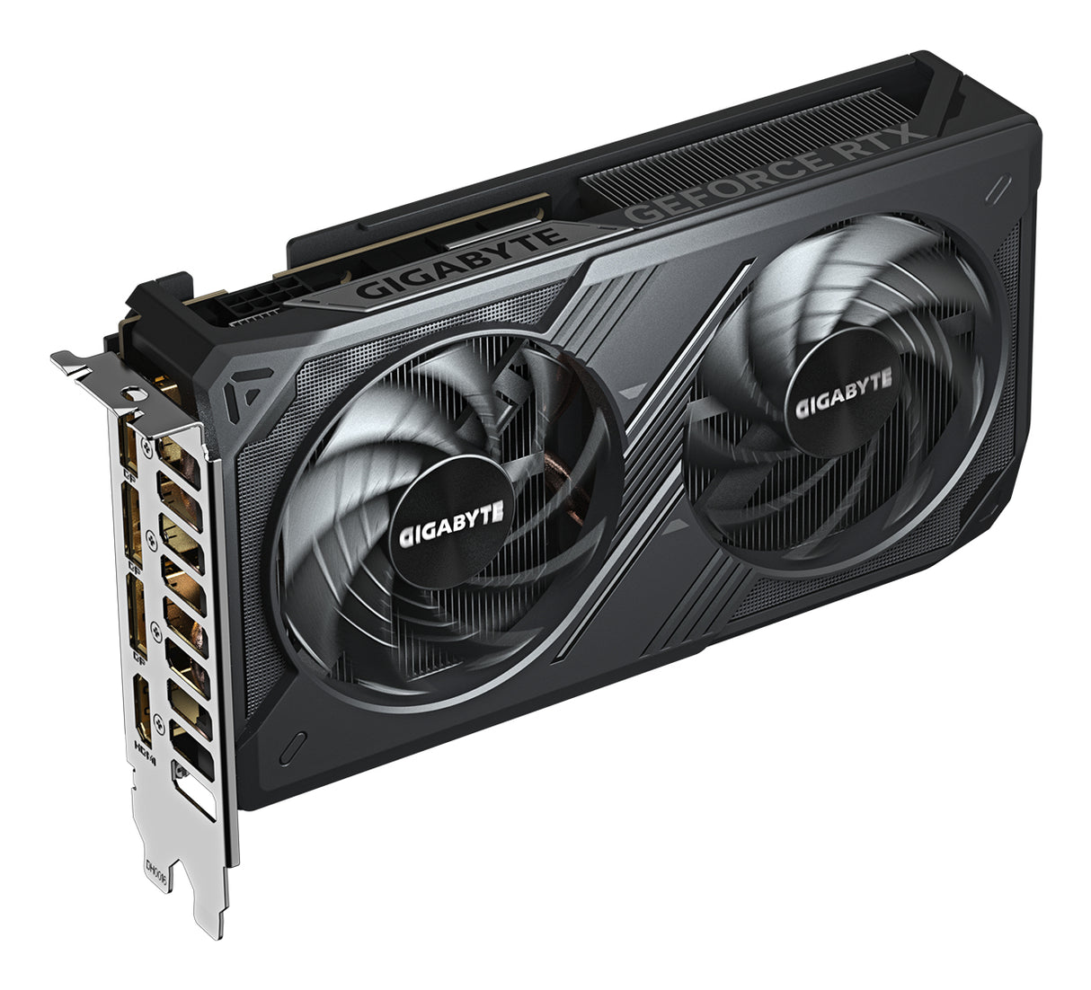 GIGABYTE GeForce RTX 5060 WINDFORCE OC 8G Tarjeta Gráfica - 8GB GDDR7, 128bit, PCI-E 5.0, 2512 MHz Frecuencia del núcleo, 3 x DisplayPort, 1 x HDMI, GV-N5060WF2OC-8GD tarjetas gráficas Si 3840 NVIDIA GeForce RTX 5060