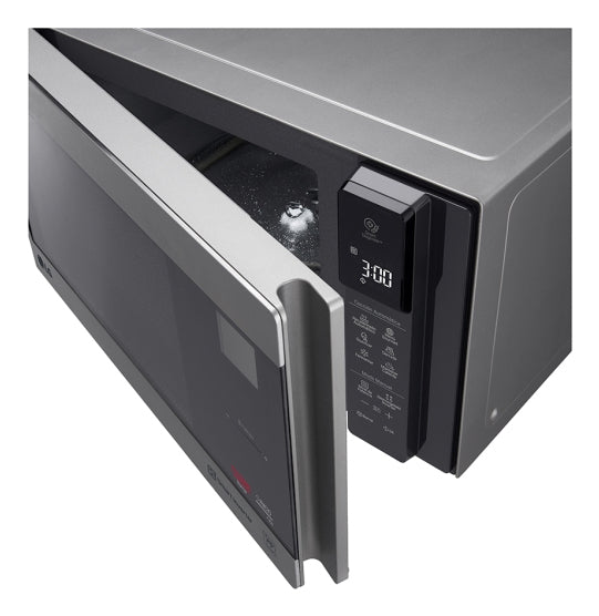 LG 8806087750546 microondas Plata Solo microondas Encimera 42 L