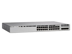 Switch Cisco Catalyst 9200L, 24 Puertos 10/100/1000Mbps PoE, 4 Puertos SFP 1G, Hasta 52Gbps