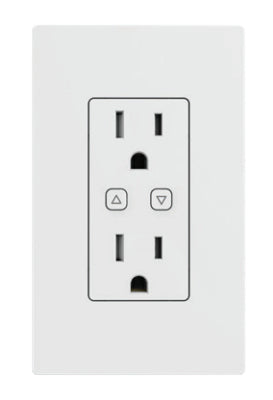 Qolsys IQ Smart Socket PG enchufe inteligente 1800 W Blanco