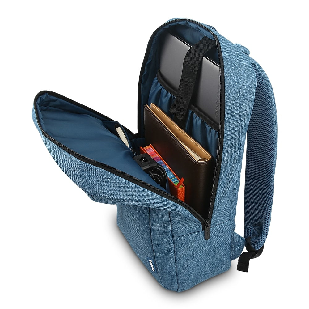 Lenovo B210 39.6 cm (15.6") Mochila Azul