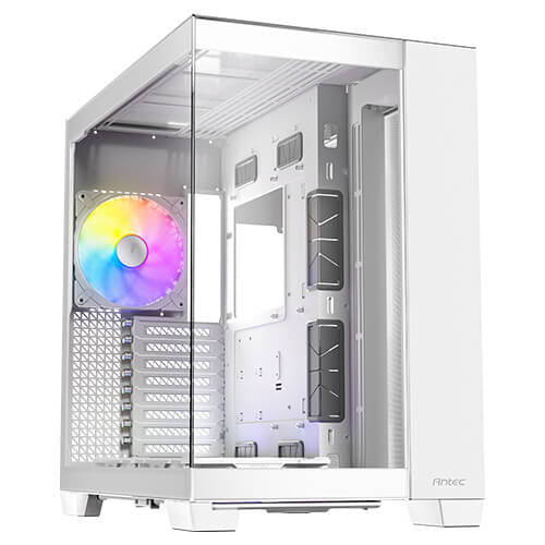Antec C8 ARGB Full Tower Blanco, ATX, EATX, ITX, C8 ARGB WHITE | Gabinetes de computadora