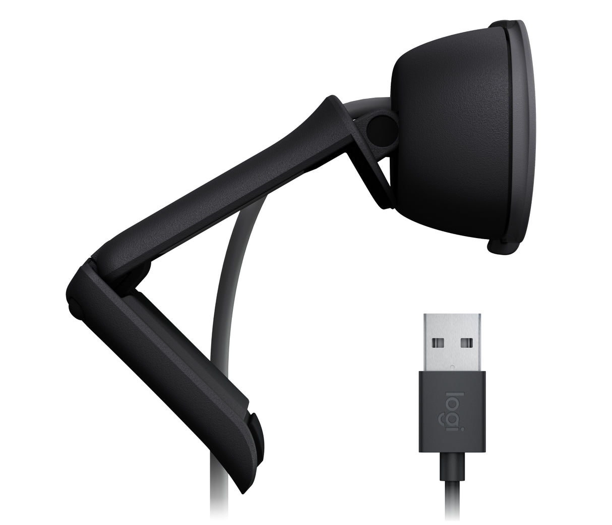 Logitech Brio 100 cámaras web 2 MP 1920 x 1080 Pixeles 30 pps Full HD