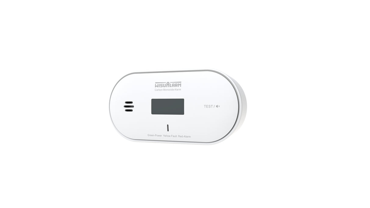 Dahua Technology DHI-HY-GC30A-R8 detectores de gas Monóxido de carbono (CO) Si Detector electroquímico Blanco