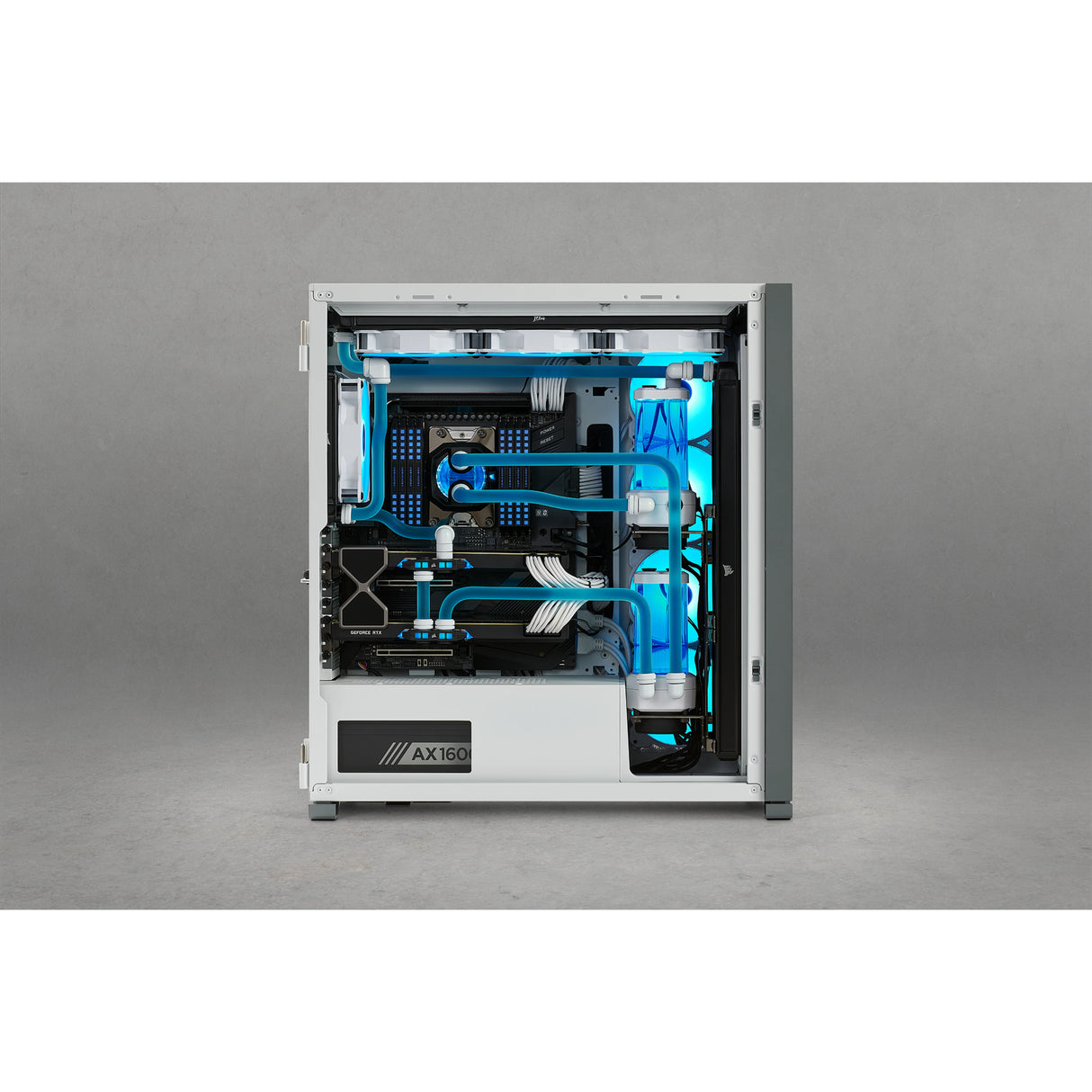 Corsair 7000D AIRFLOW Full Tower Blanco, ATX, Micro ATX, Mini-ITX, CC-9011219-WW