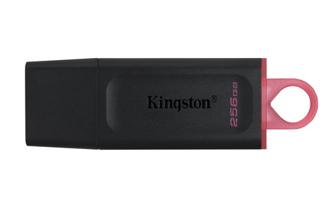 Kingston Technology Unidad Flash USB 3.2 DataTraveler Exodia Memoria Flash 256 GB USB tipo A 3.2 Gen 1 (3.1 Gen 1) Si