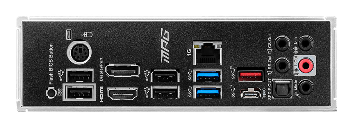 MSI MPG B550 Gaming Plus placas base AMD Zócalo AM4 AMD Ryzen 3000 Series 1