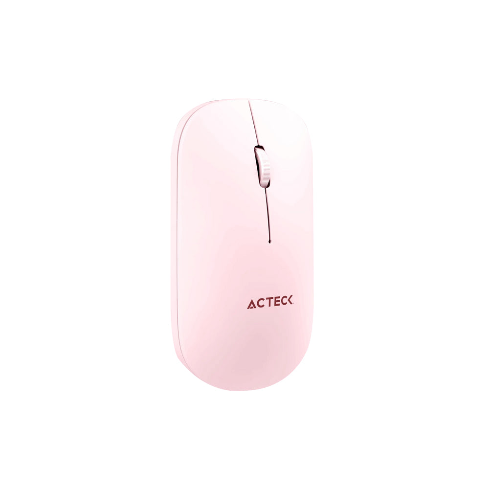 Combo ACTECK Creator Virtuos Silk MK720 2 en 1 / Teclado Ergonómico + Mouse Vertical/ Inalámbrico 2.4 GHz+ Recarga USB C