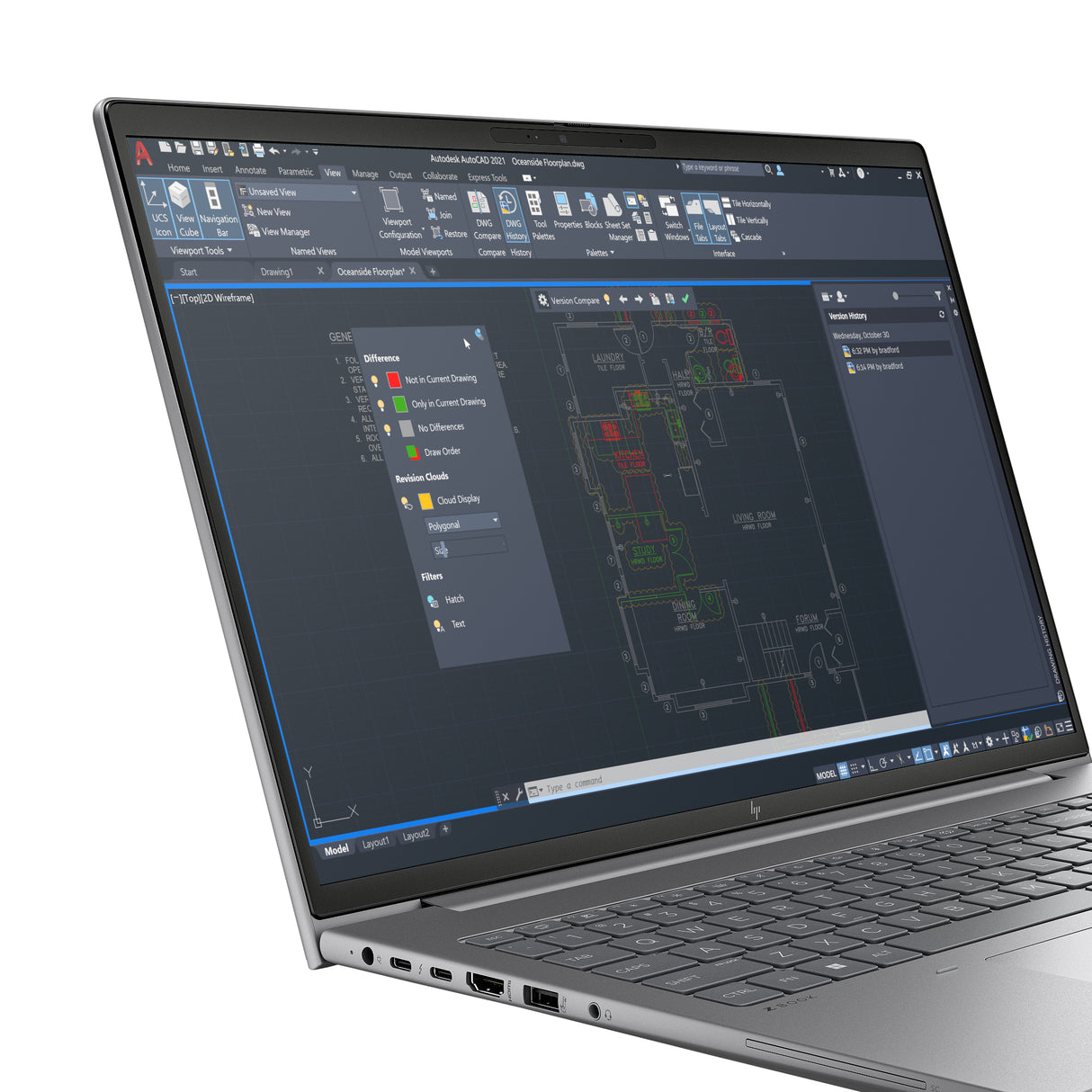 HP ZBook Power G11 Intel Core Ultra 9 185H Estación de trabajo móvil 40.6 cm (16") Pantalla táctil WUXGA 32 GB DDR5-SDRAM 1 TB SSD NVIDIA RTX 2000
