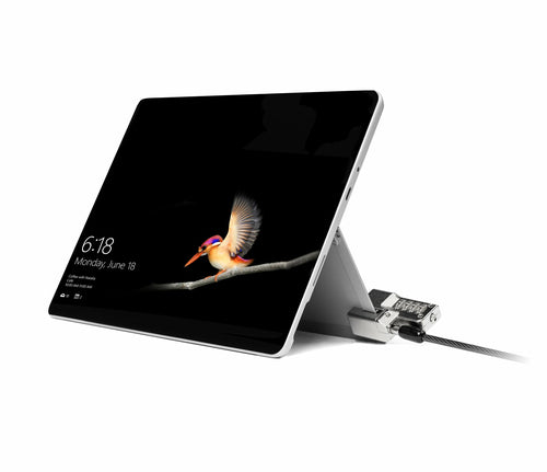 Kensington K68130WW Cable antirrobo Negro, Plata Portátil, Tableta 1,8 m