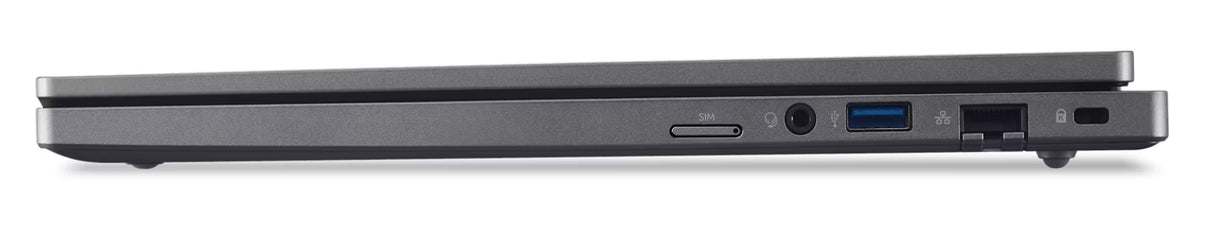 Acer TravelMate TMP214-55-7087 Laptop Portátil Gris Concha 35,6 cm (14")