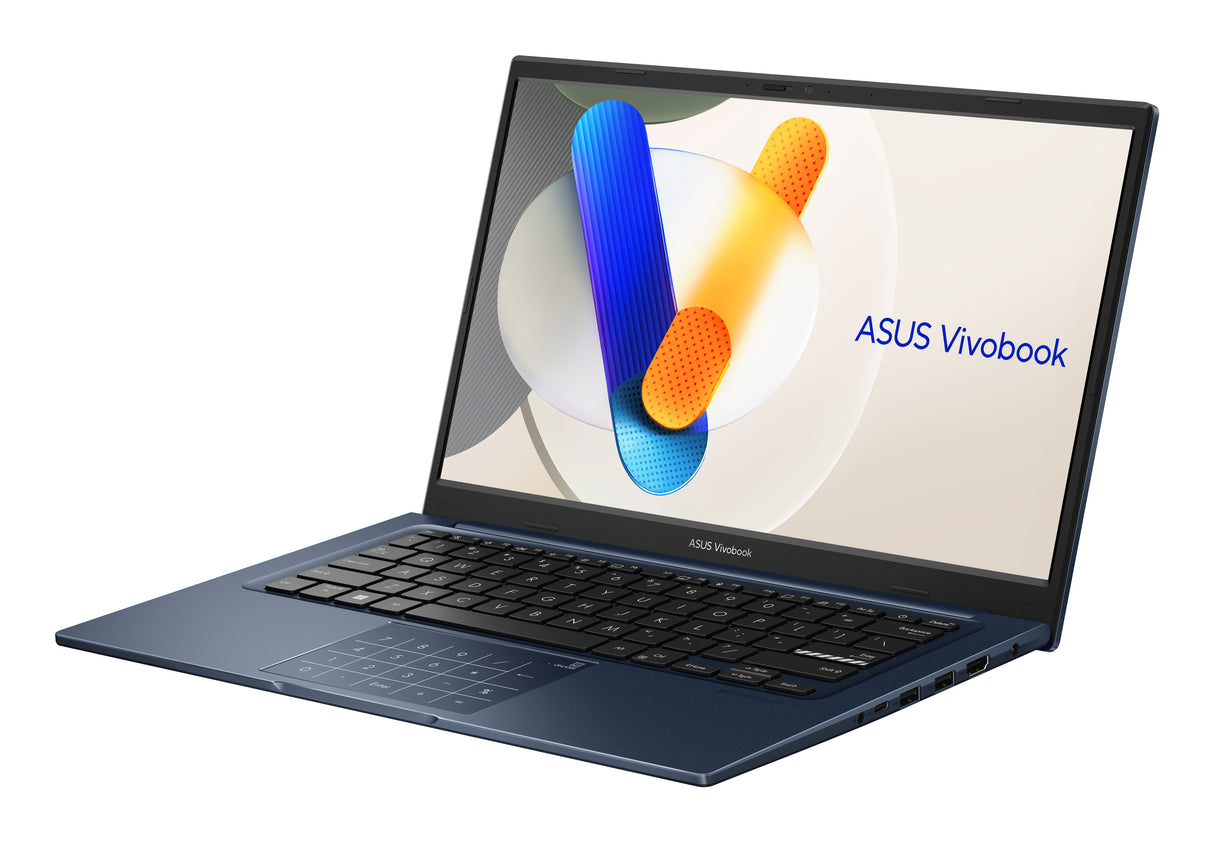 ASUS Vivobook F1404ZA-NK434W Laptop Quiet Blue Portátil Azul Concha