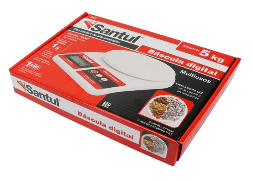 Bascula digital santul