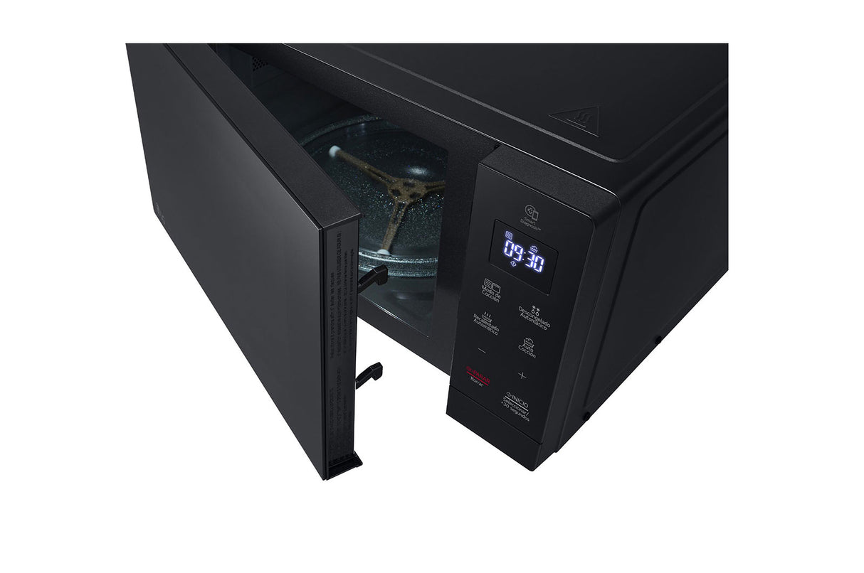 LG NeoChef MH7032JAS microondas Negro Microondas con grill Encimera 30 L