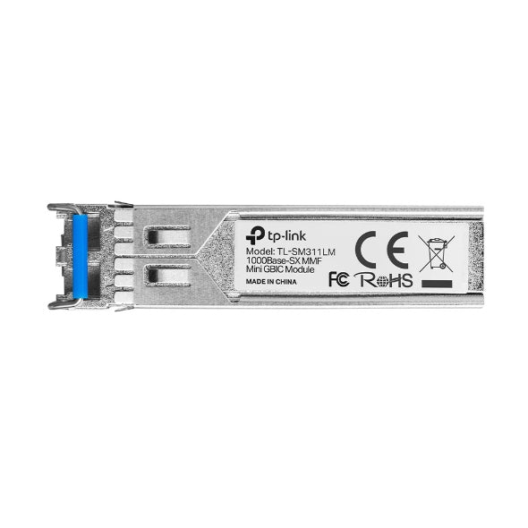 TP-Link Omada TL-SM311LM módulos de red del transceptor Fibra óptica 1250 Mbit/s mini-GBIC/SFP Si