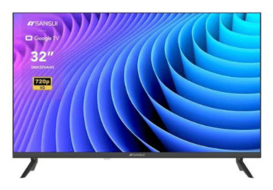 Sansui SMX32VAHG Televisor 81.3 cm (32") HD Smart TV Negro 180 cd / m², 1366 x 768 Pixeles, LED