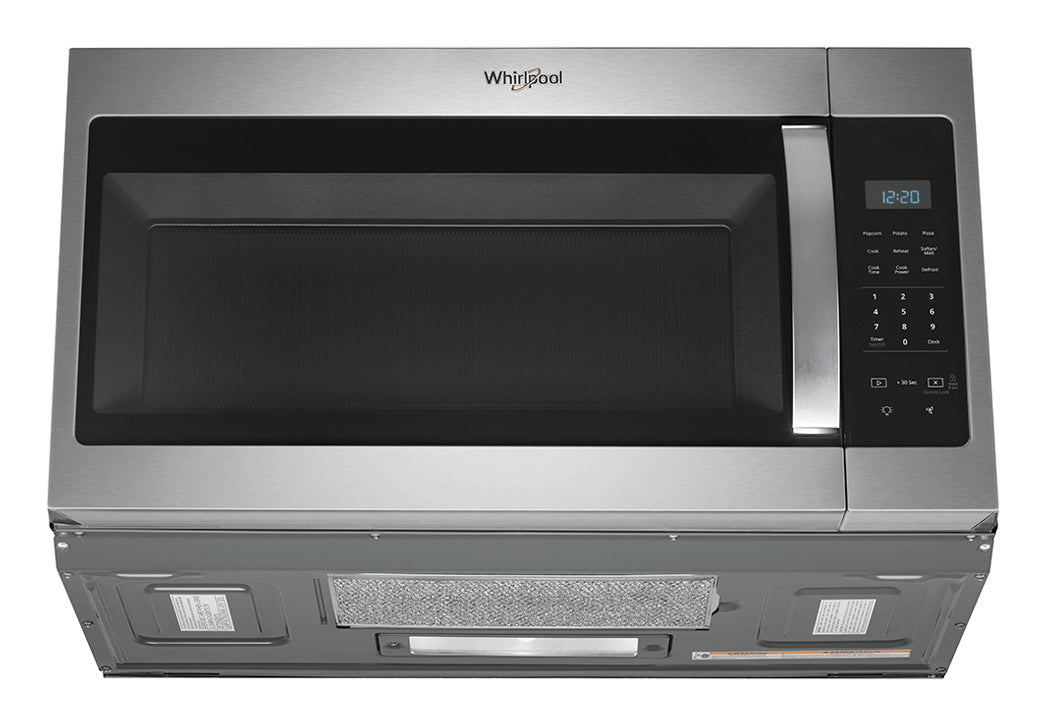 Whirlpool WMH31017HZ microondas Gris Solo microondas Encimera 48 L