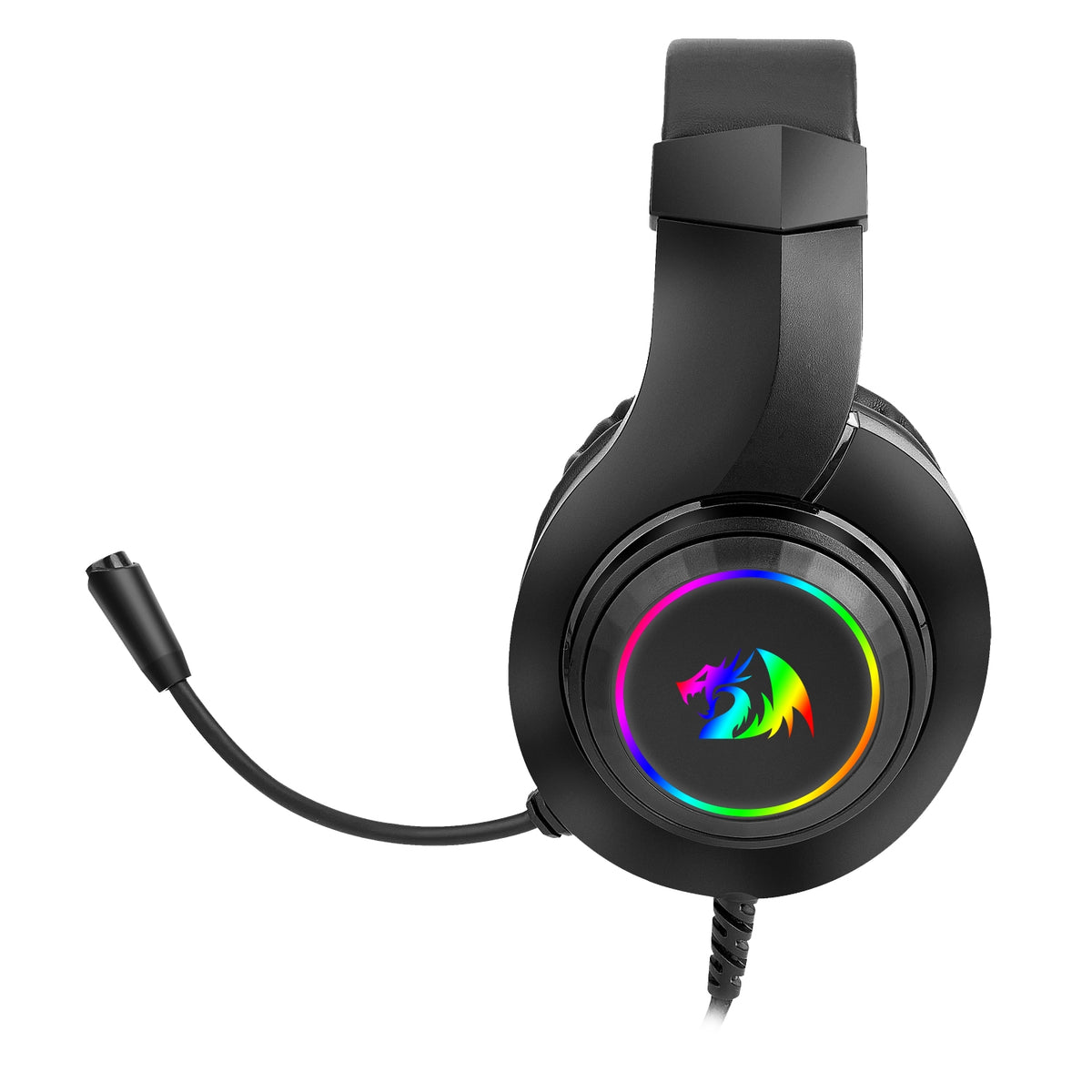 REDRAGON H260-RGB Hylas Alámbrico Negro