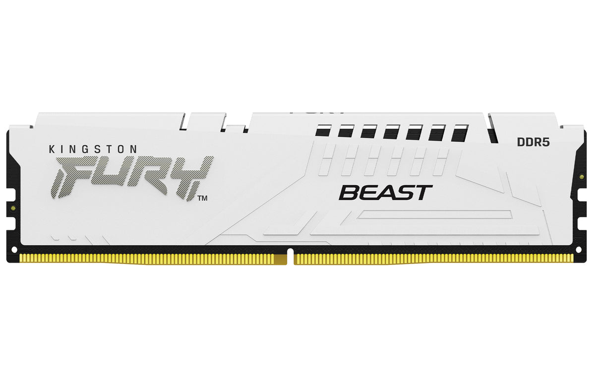 Kingston Technology 16GB 6000MT/s DDR5 CL36 DIMM FURY Beast White EXPO Memoria RAM Si 36 16 GB 1 x 16 GB