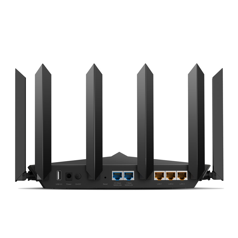 TP-Link Archer AXE95 router inalámbrico 2.5 Gigabit Ethernet Tribanda (2.4 GHz / 5 GHz / 6 GHz) Negr