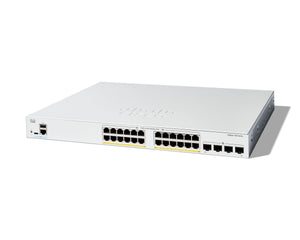 Cisco 1300 Dispositivo de redes Gestionado L2/L3 24