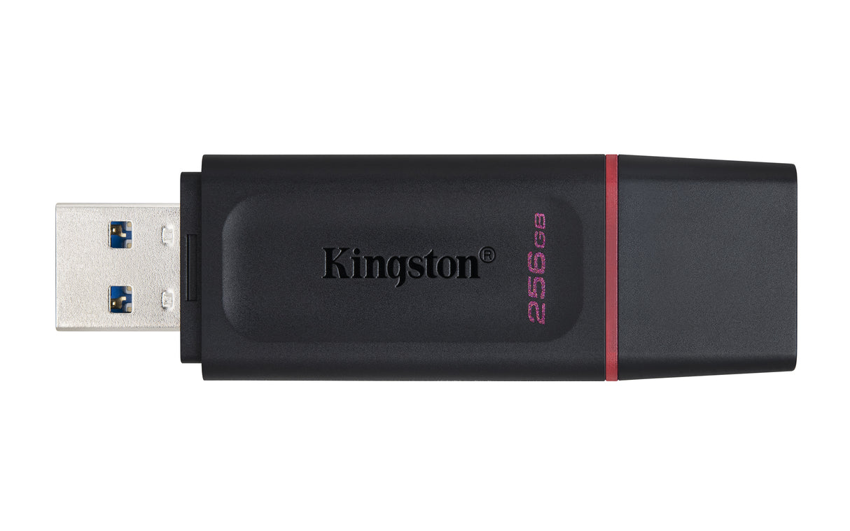 Kingston Technology Unidad Flash USB 3.2 DataTraveler Exodia Memoria Flash 256 GB USB tipo A 3.2 Gen 1 (3.1 Gen 1) Si
