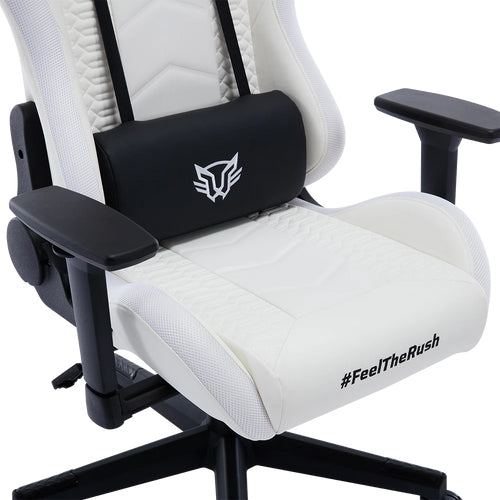 Silla Gaming Balam Rush V2, Respaldo Ajustable, Reposabrazos 4D, Soporte Lumbar