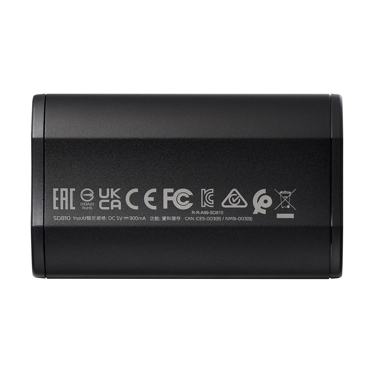 ESTADO SOLIDO EXTERNO ADATA SD810 1000GB - HASTA 2000 MB/S- SUPERSPEED USB 3.2 GEN 2X2 USB-C PORTÁTIL NEGRO; COMPATIBLE