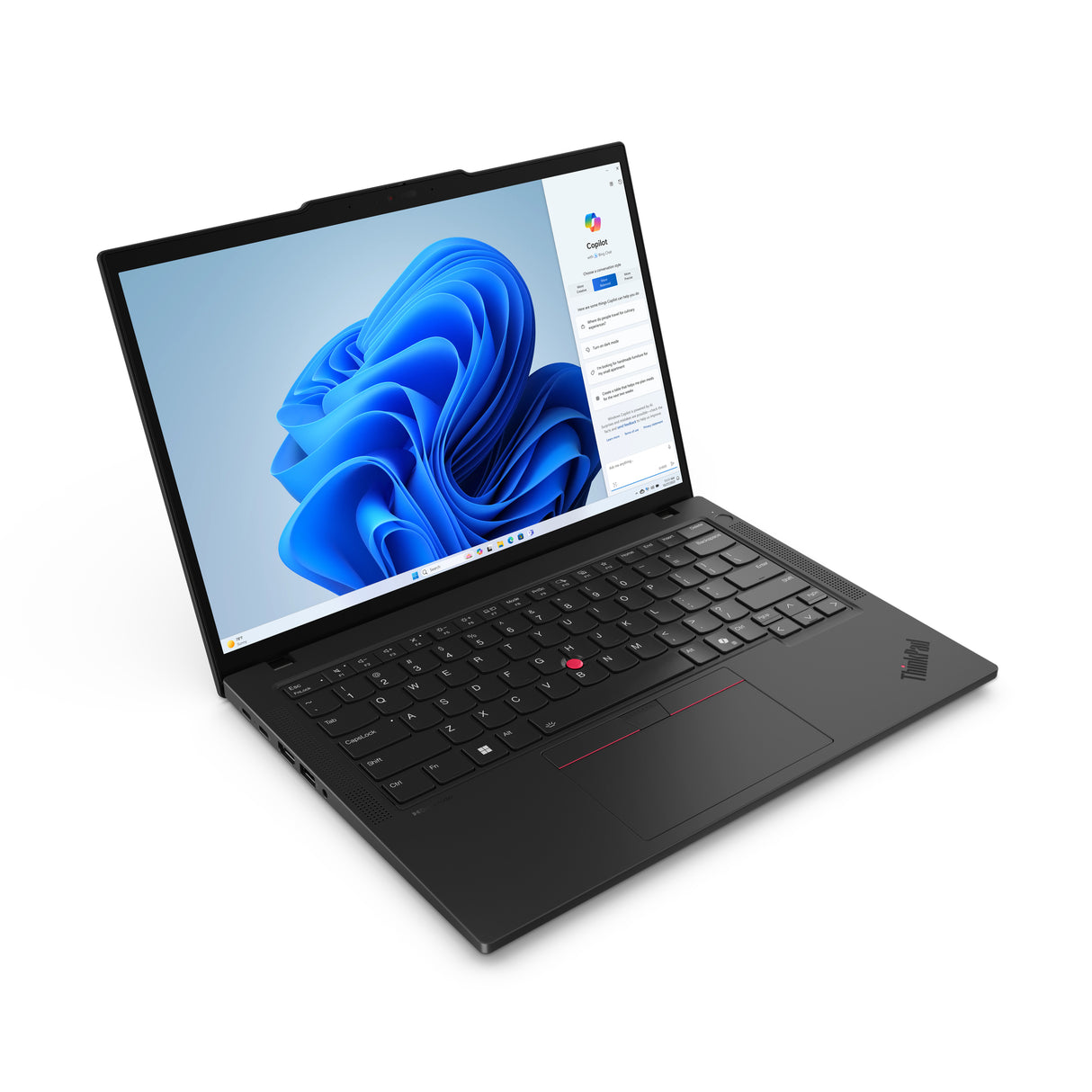 Lenovo ThinkPad T14 Gen 5 (Intel) Laptop Portátil Negro Concha 35,6 cm (14")