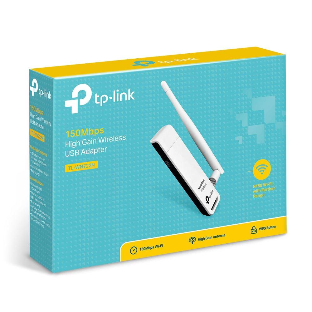 TP-Link TL-WN722N tarjetas de red Inalámbrico USB WLAN 150 Mbit/s