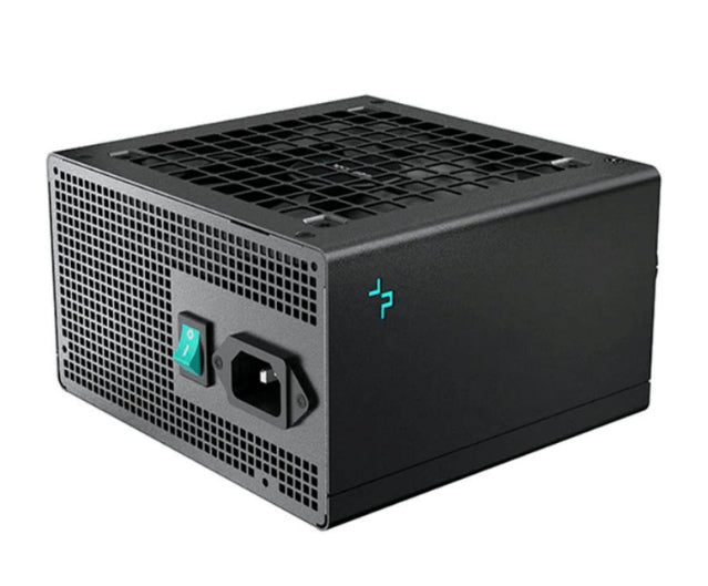 DeepCool R-PK500D-FA0B-EU unidad de fuente de alimentación 500 W ATX Negro, Activo, Sobrecorriente, Sobretensión