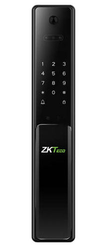 ZKTeco HBL400 cerradura inteligente Seguro de puerta inteligente, Código, Lector de huellas dactilares, Mando a distanci