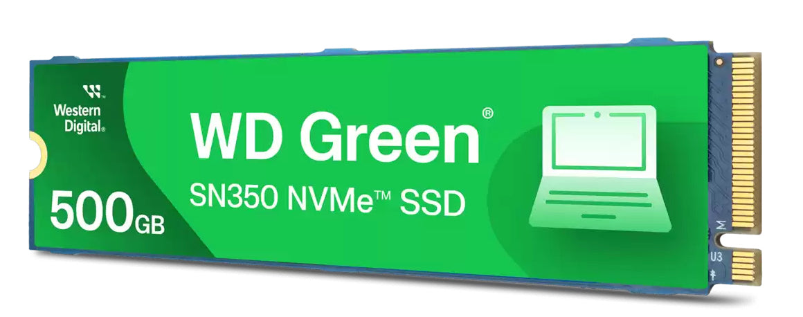 Western Digital WDS500G2G0C unidad interna de estado sólido 500 GB M.2 PCI Express 3.0 NVMe, 2400 MB/s