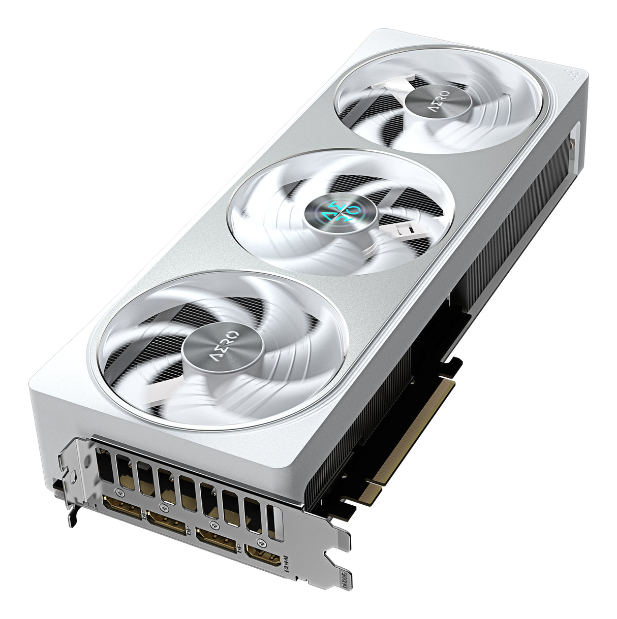 GIGABYTE GeForce RTX 5070 AERO OC 12G Tarjeta Gráfica - 12GB GDDR7, 192 bits, PCI-E 5.0, 2625 MHz Core Clock, 3 x DP 2.1a, 1 x HDMI 2.1b, NVIDIA DLSS 4, GV-N5070AERO OC-12GD tarjetas gráficas Si 6144 NVIDIA GeForce RTX 5070