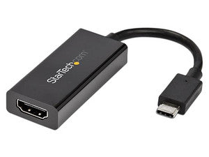 Cable de Video StarTech USB-C a HDMI, 4K, 60Hz, 1.8m, Negro