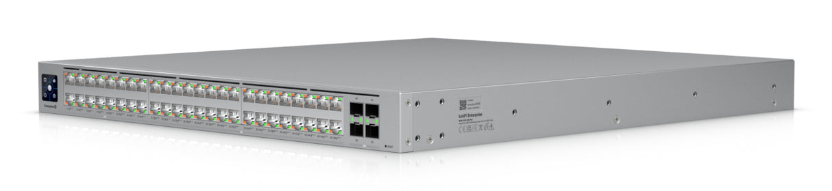 Ubiquiti UniFi ECS-48-PoE Gestionado L2/L3 10G Ethernet (100/1000/10000) Energía sobre Ethernet (PoE) 1U Gris