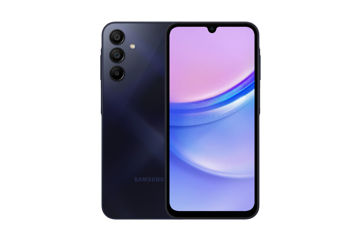 Samsung Galaxy SM-A155M teléfonos inteligentes 16,5 cm (6.5") Plana Super AMOLED AMOLED