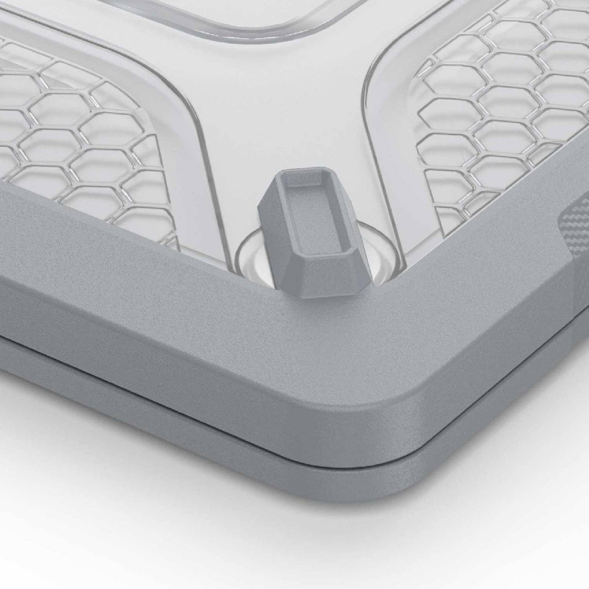 BRobotix 6007341 maletines para portátil 40,6 cm (16") Funda Gris