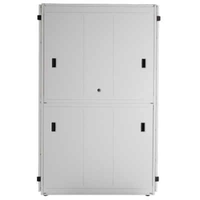 XGL84822W - Gabinete para Centro de Datos / 48 UR / 800 mm (31.5 in) Ancho / 1200 mm (47.2 in) Profundidad / Puertas Perforadas 80% / Carga Estática 1588 kg