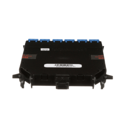 FHC9N-12-10AS - Panduit Cassette HD Flex Para 12 Fibras Monomodo OS2, de MPO a 6 Conectores LC Duplex, Método