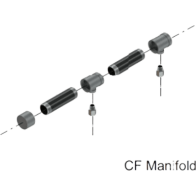 25759 - Manifold de 2 Salidas 2" NPT