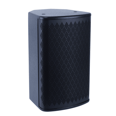 EP608A - Altavoz Profesional EP-608A | 2 Vías | 150W RMS - 600W Pico | 8" Woofer + 3" Tweeter | Respuesta 65Hz-20KHz | Sensibilidad 95dB | Ángulo 80°H×60°V | Gabinete Trapezoidal Invertido