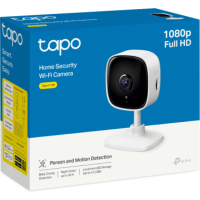 TAPOC100 - TP-Link Tapo C100 cámaras de vigilancia Cámara de seguridad IP Interior Inalámbrico Si