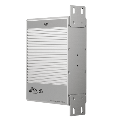 WI-PCES306GF-H - Switch Industrial PoE / 4 Puertos Gigabit PoE++ (802.3bt) 90W / 1 Puerto Gigabit + 1 SFP / Fanless / DIN-Rail / -30°C a 65°C / Presupuesto PoE 55W-300W