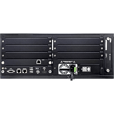 VW1608 - Procesador de Video Wall / 16 Entradas HDMI / 8 Salidas HDMI / True 4K@60Hz / Chasis 4U / FPGA / Redundancia Dual / Expansión 24 Displays