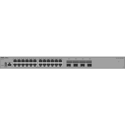 RG-CS61-24GT4MS - Ruijie Switch Capa 3 Acceso / 24 Puertos Gigabit / 4 Puertos SFP 2.5GE RG-CS61-24GT4MS