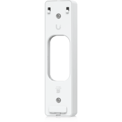 UACC-READER-PRO-AM-W - Soporte de Montaje Angular a 20° para Lector de Acceso UA-G2-Pro / UA-G3-Pro, Montaje en Gang Box, Policarbonato, Color Blanco