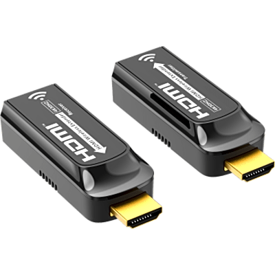 TT466MINI - Extensor Inalámbrico HDMI / Ultra HD 4K @ 30Hz / 20 m (65.6 ft) / WiFi 5GHz / Mini Size / Retardo 150-320ms / HDMI 1.4 HDCP 1.4