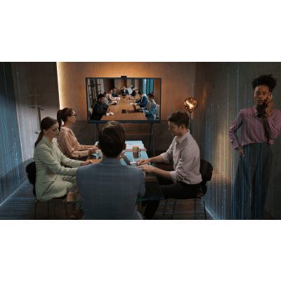 MB-86-PRO-A02 - Yealink Centro de Colaboración Inteligente / Pantalla Táctil 4K UHD / Triple Cámara 50 MP