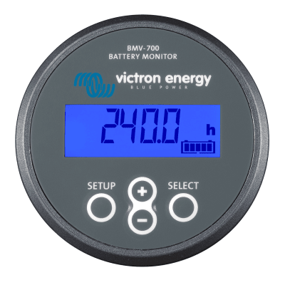 BMV700 - Victron Energy Monitor de Baterías / Monitoreo en Tiempo Real / Bluetooth Smart BMV700